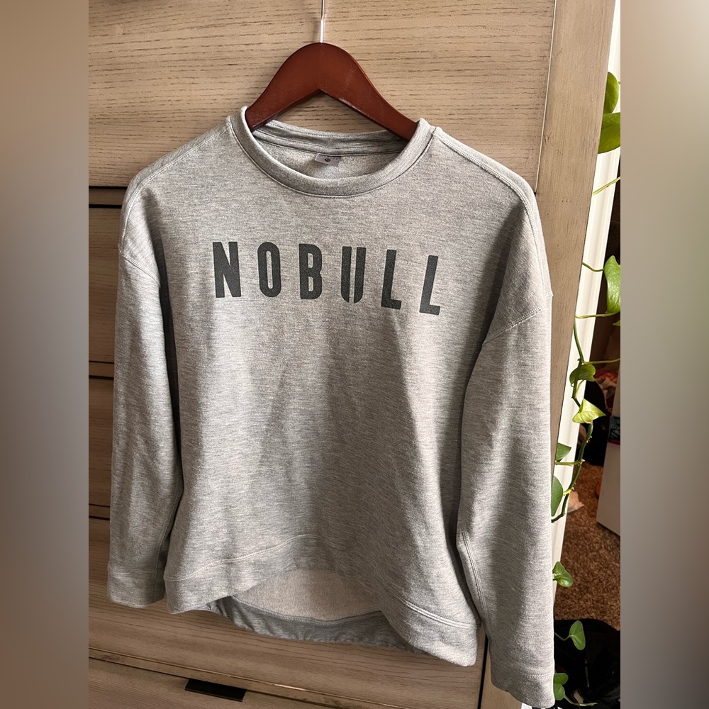 Gray NoBull Sweater